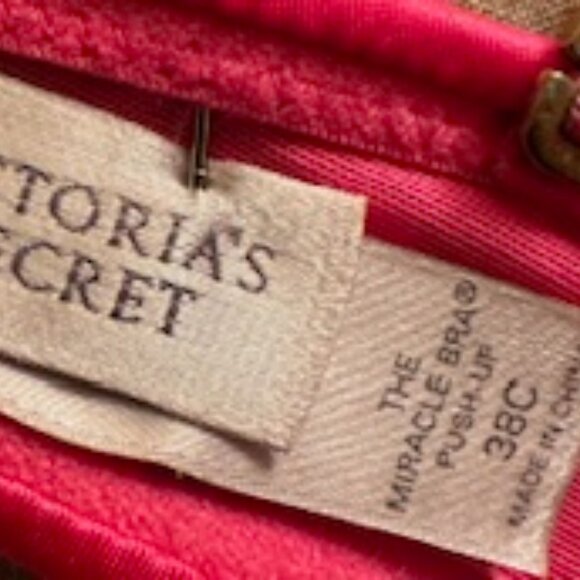 Victoria Secret In Hot Pink size 38C - Picture 3 of 3